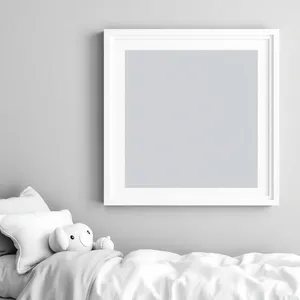 modern nursery mockup example 2